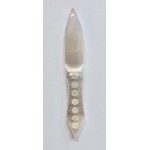 Selenite Chakra Athame